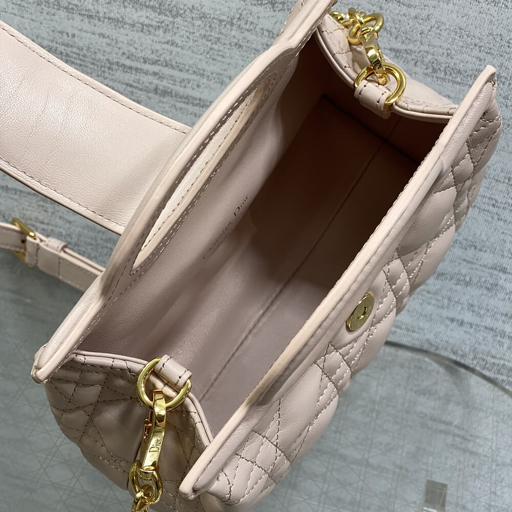 D10r Jolie Top Handle Mini Bag(HIGH-END GRADE)