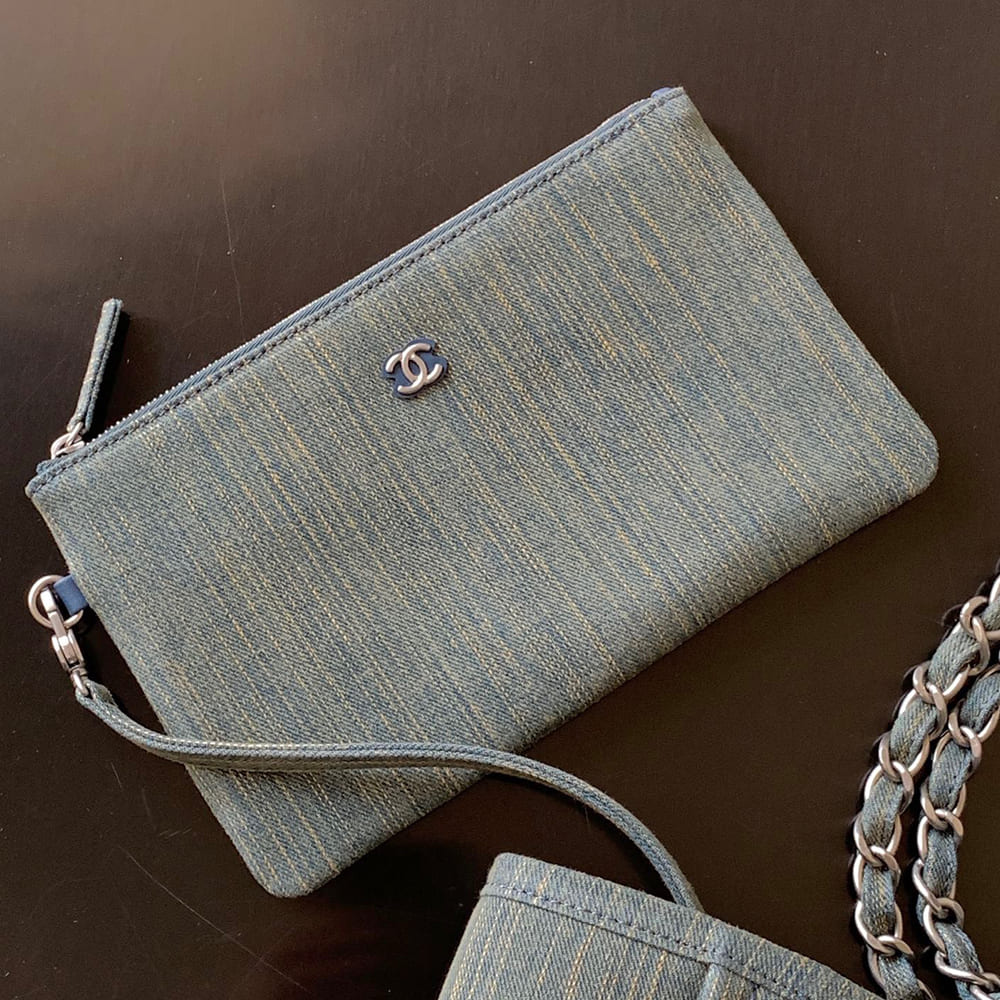 Ch**el Deauville Large Tote(HIGH-END GRADE)