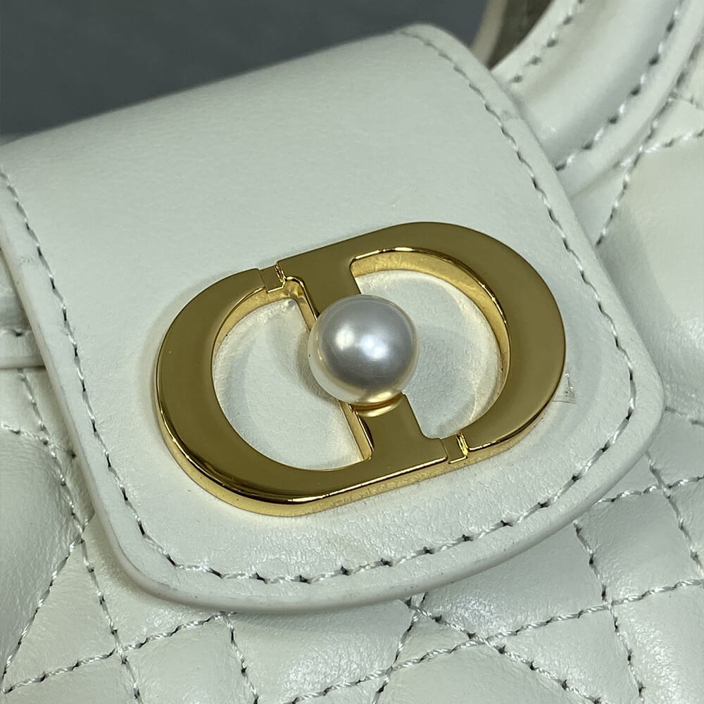 D10r Jolie Top Handle Mini Bag(HIGH-END GRADE)