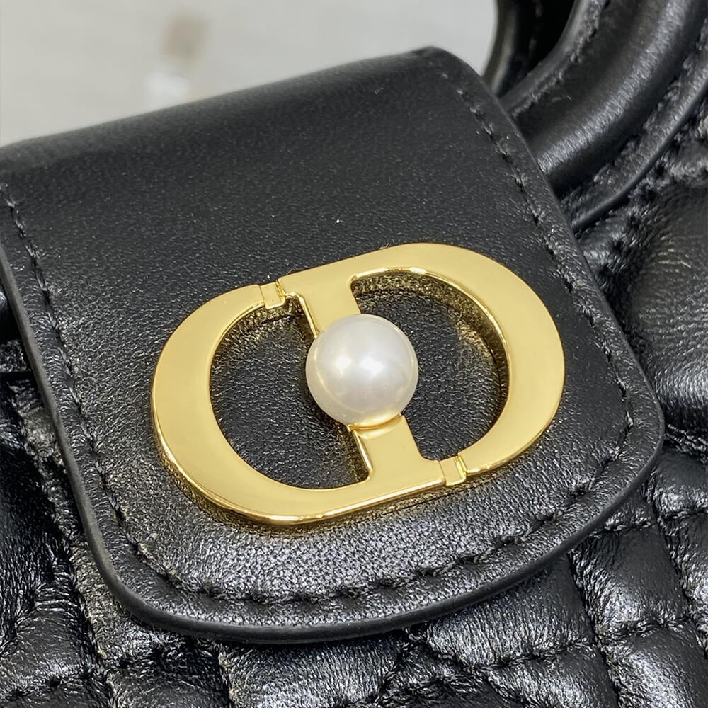 D10r Jolie Top Handle Mini Bag(HIGH-END GRADE)