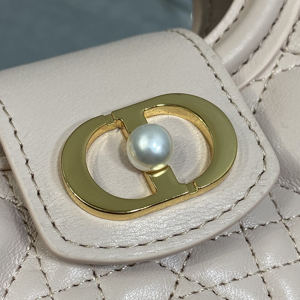 D10r Jolie Top Handle Mini Bag(HIGH-END GRADE)