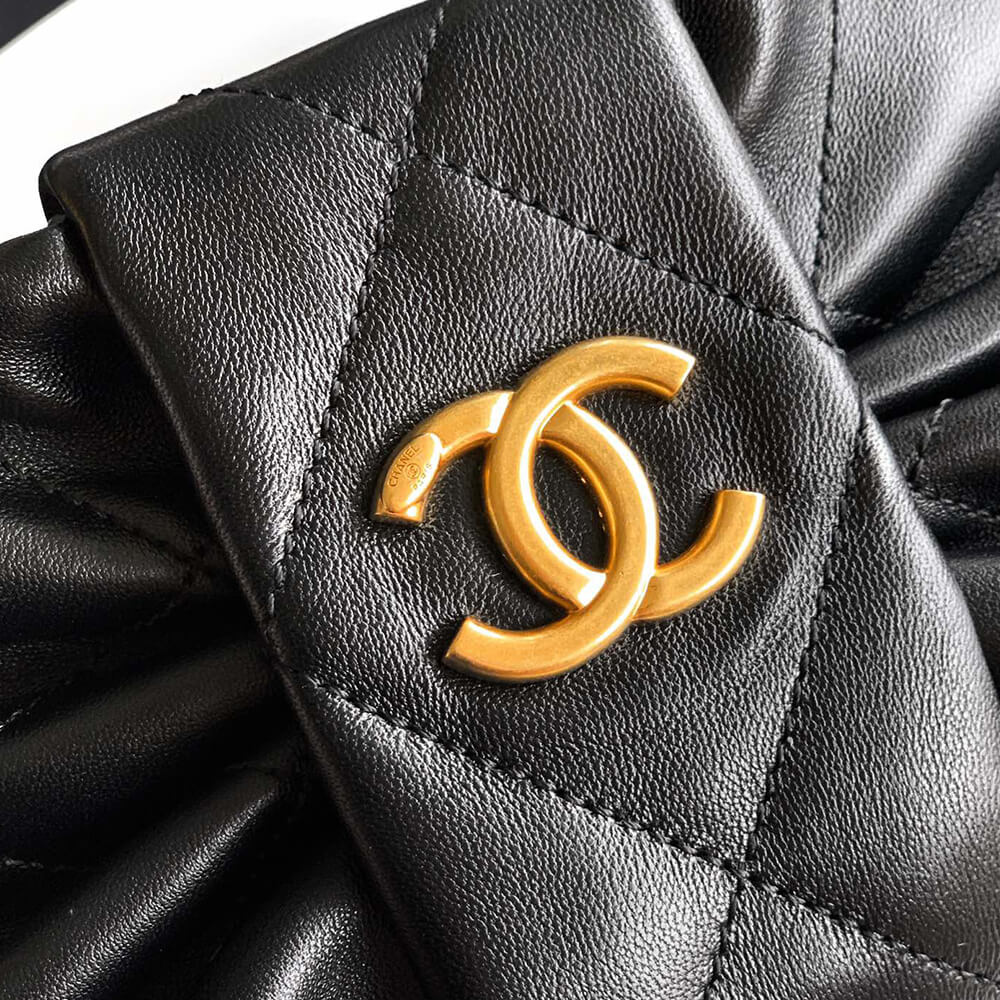 Ch**el Mini Bow Bag(HIGH-END GRADE)