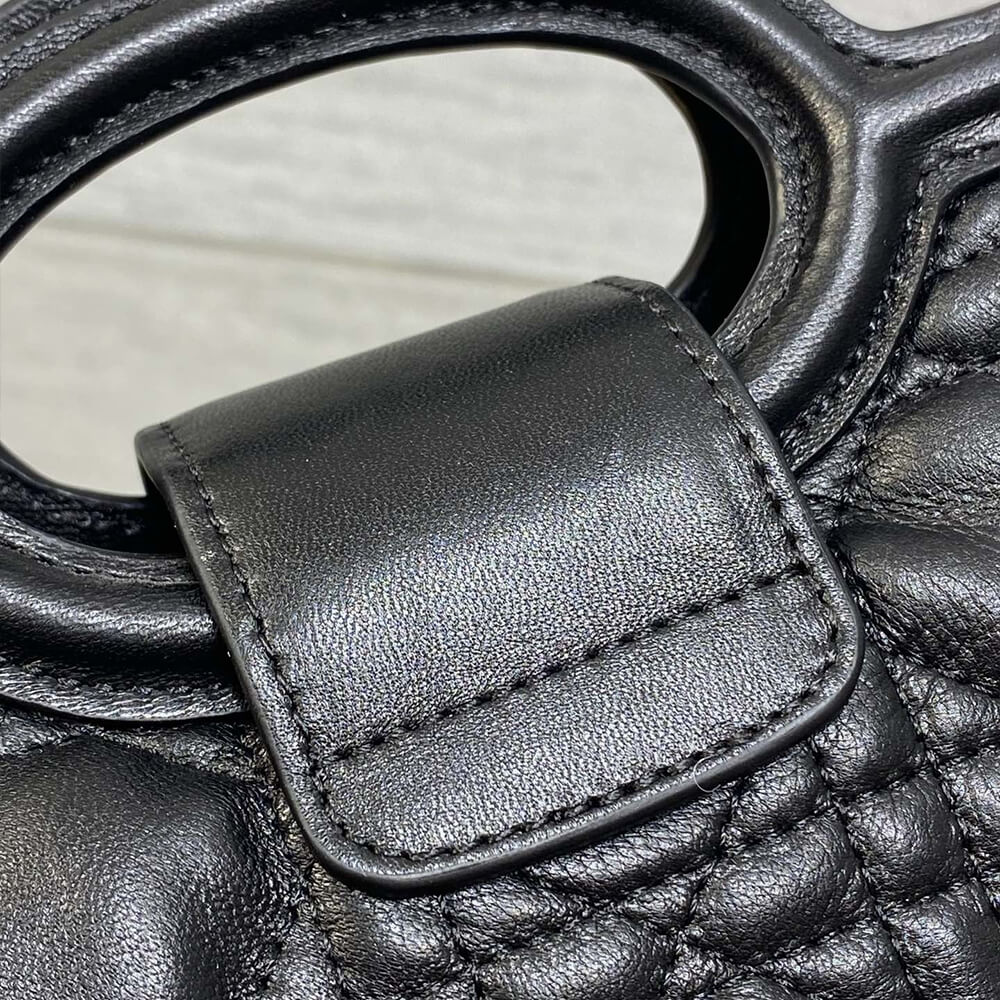 D10r Jolie Top Handle Mini Bag(HIGH-END GRADE)