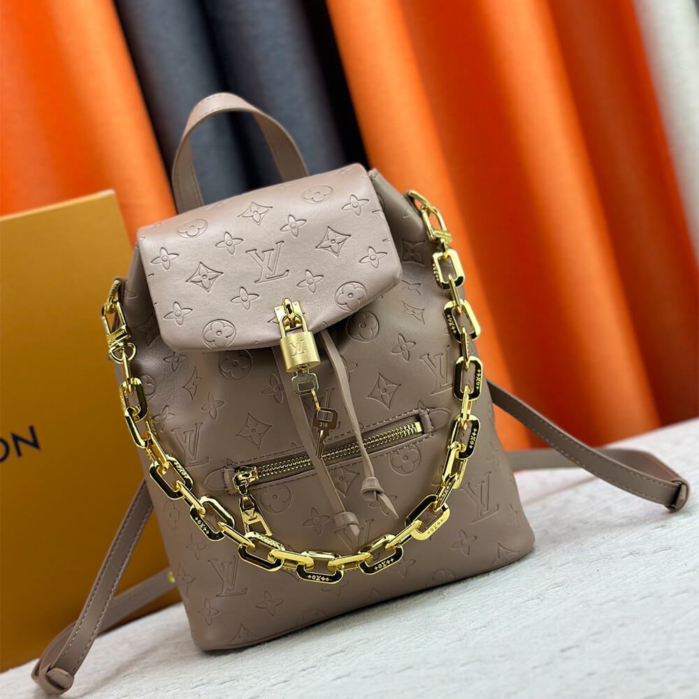 LV Coussin Backpack PM(HIGH-END GRADE)