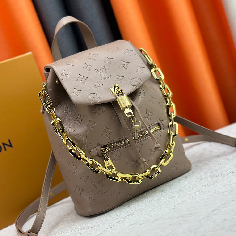 LV Coussin Backpack PM(HIGH-END GRADE)