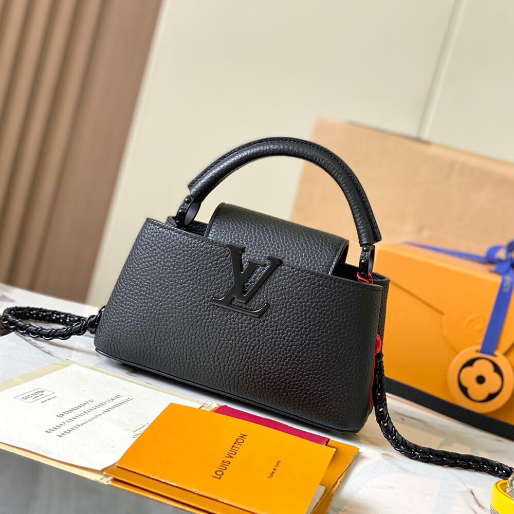 LV Capucines East-West Mini（HIGH-END GRADE）
