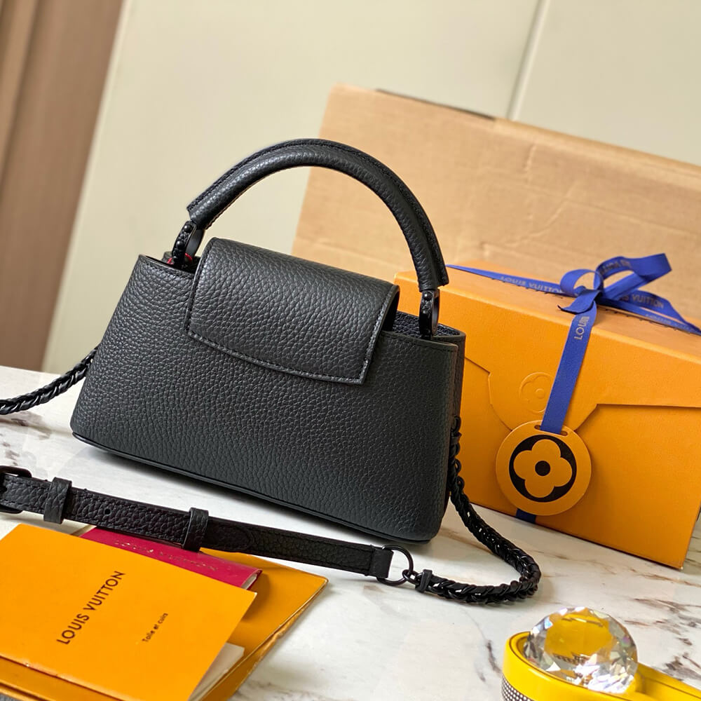 LV Capucines East-West Mini(HIGH-END GRADE)