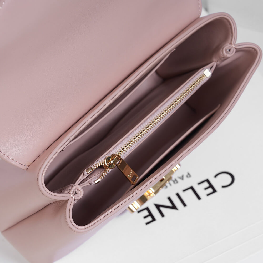 Ce1i*e TEEN NINO BAG IN TRIOMPHE CANVAS(HIGH-END GRADE)