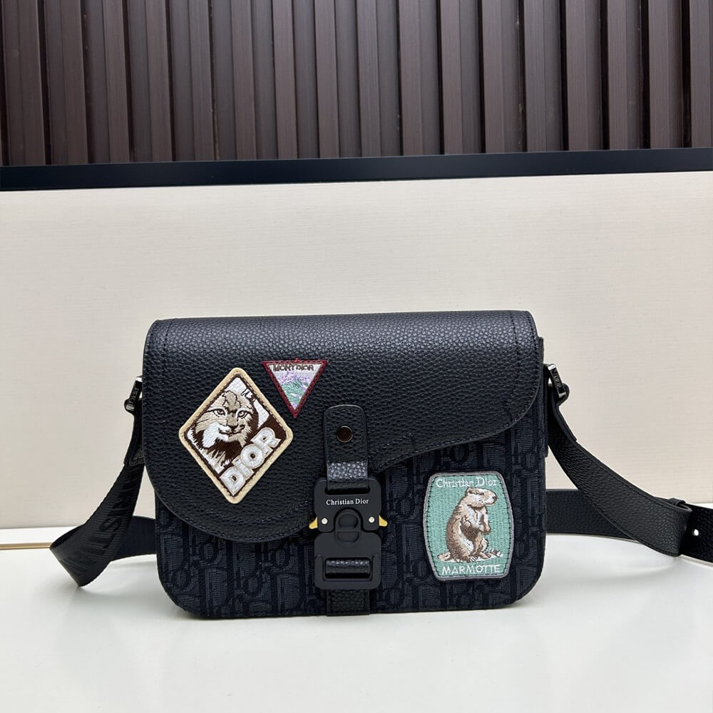 D10r Small Saddle Messenger Bag(High-end Grade)