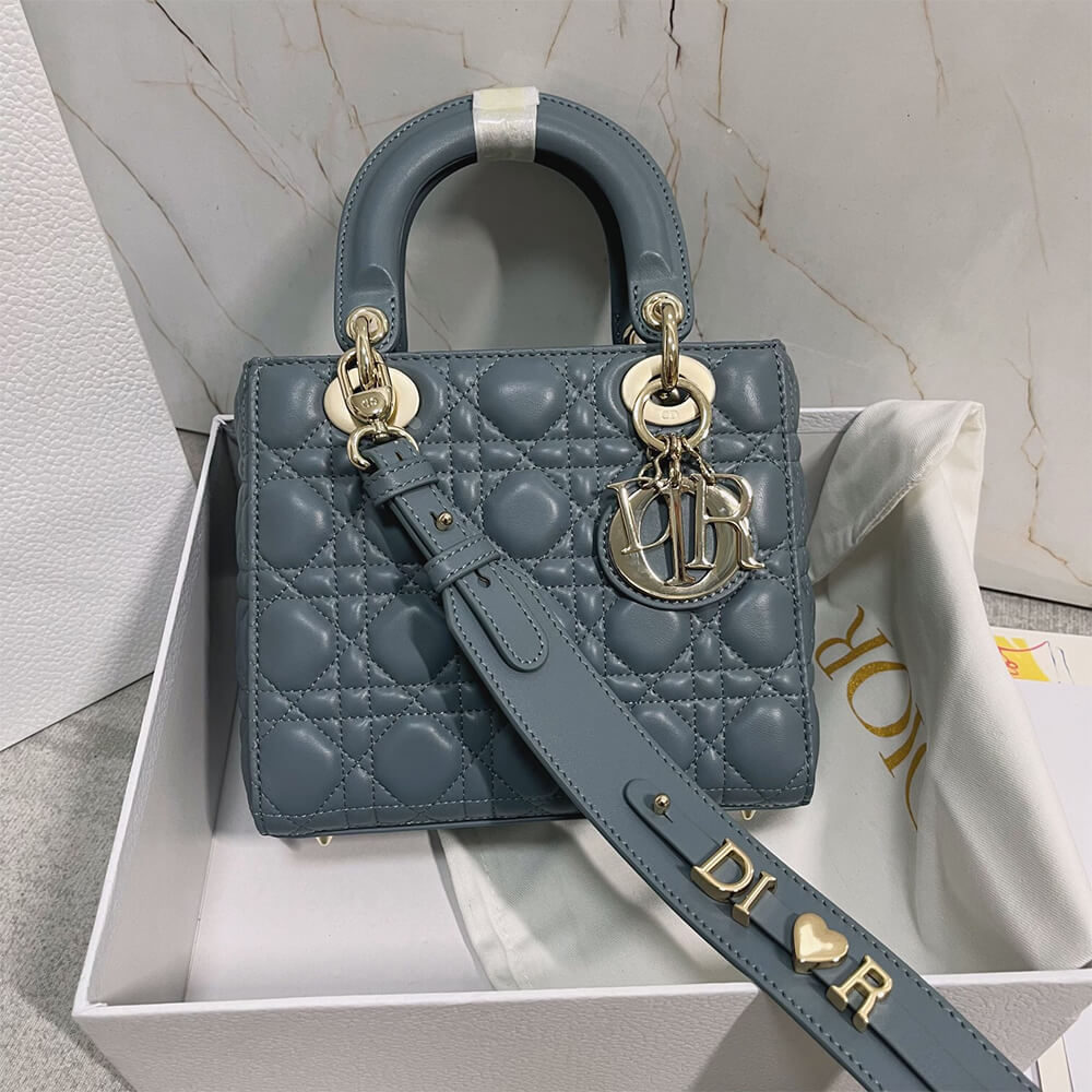 SMALL LADY D10r MY ABCD10r BAG(HIGH-END GRADE)