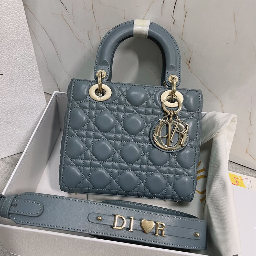 SMALL LADY D10r MY ABCD10r BAG(HIGH-END GRADE)