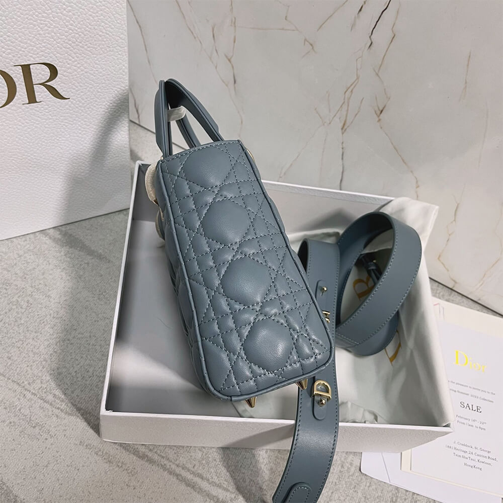 SMALL LADY D10r MY ABCD10r BAG(HIGH-END GRADE)
