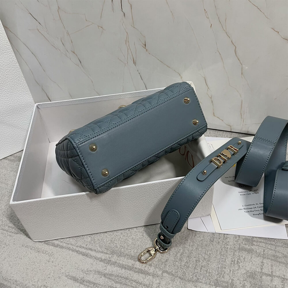 SMALL LADY D10r MY ABCD10r BAG(HIGH-END GRADE)