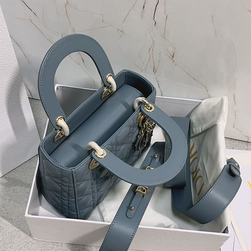 SMALL LADY D10r MY ABCD10r BAG(HIGH-END GRADE)
