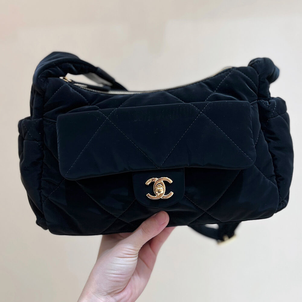 Ch**el LARGE BOWLING BAG(HIGH-END GRADE)