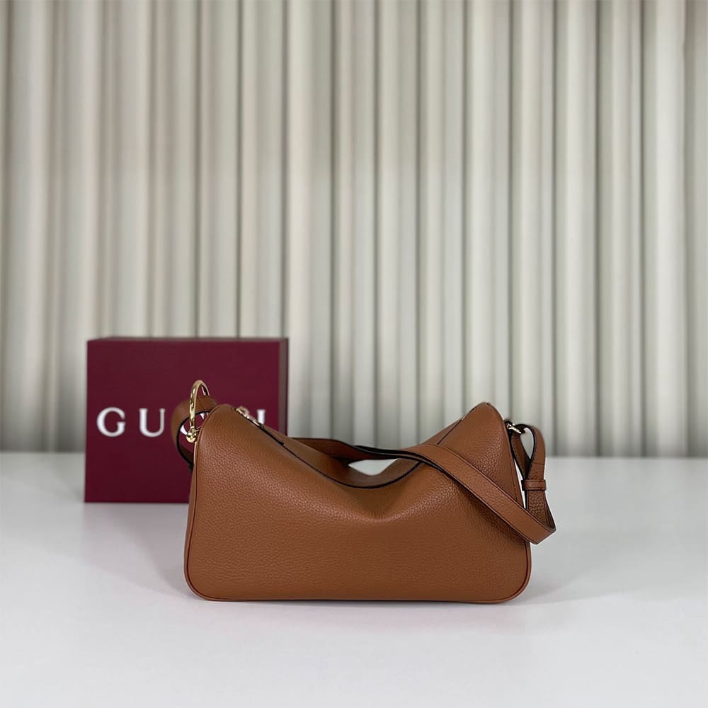 Gvc*1 Half Horsebit medium shoulder bag