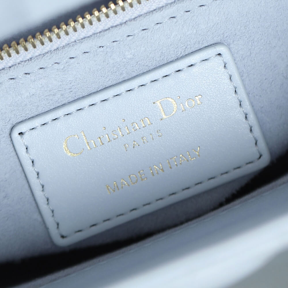 SMALL LADY D10r MY ABCD10r BAG(HIGH-END GRADE)