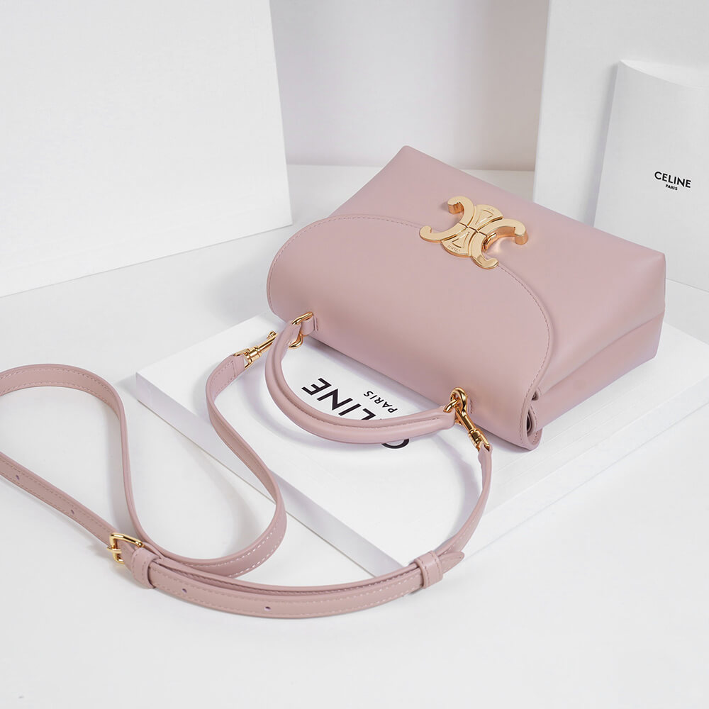 Ce1i*e TEEN NINO BAG IN TRIOMPHE CANVAS(HIGH-END GRADE)