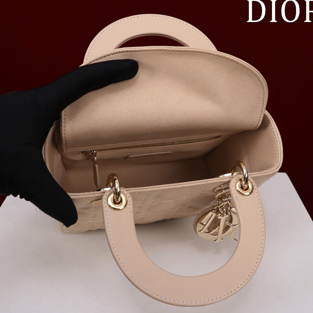 SMALL LADY D10r MY ABCD10r BAG(HIGH-END GRADE)