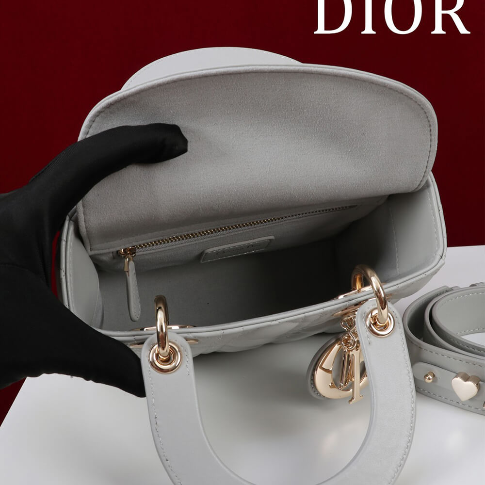 SMALL LADY D10r MY ABCD10r BAG(HIGH-END GRADE)