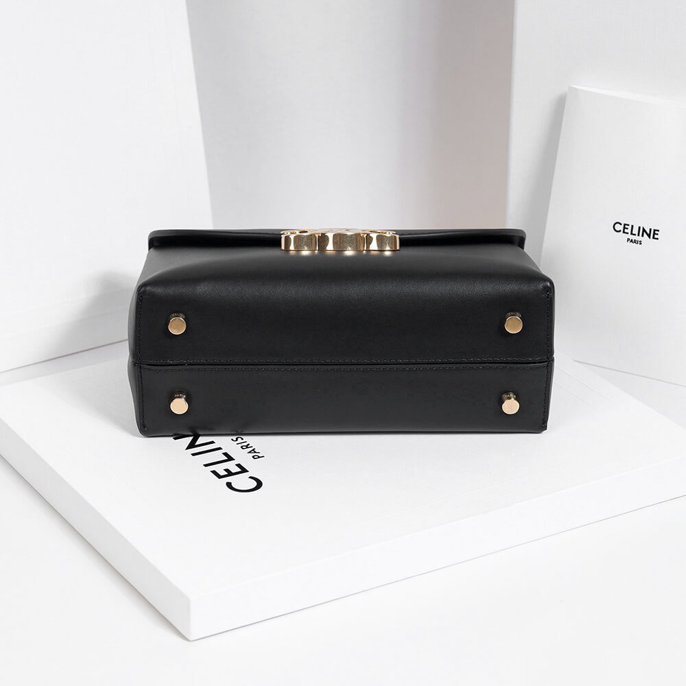 Ce1i*e TEEN NINO BAG IN TRIOMPHE CANVAS(HIGH-END GRADE)