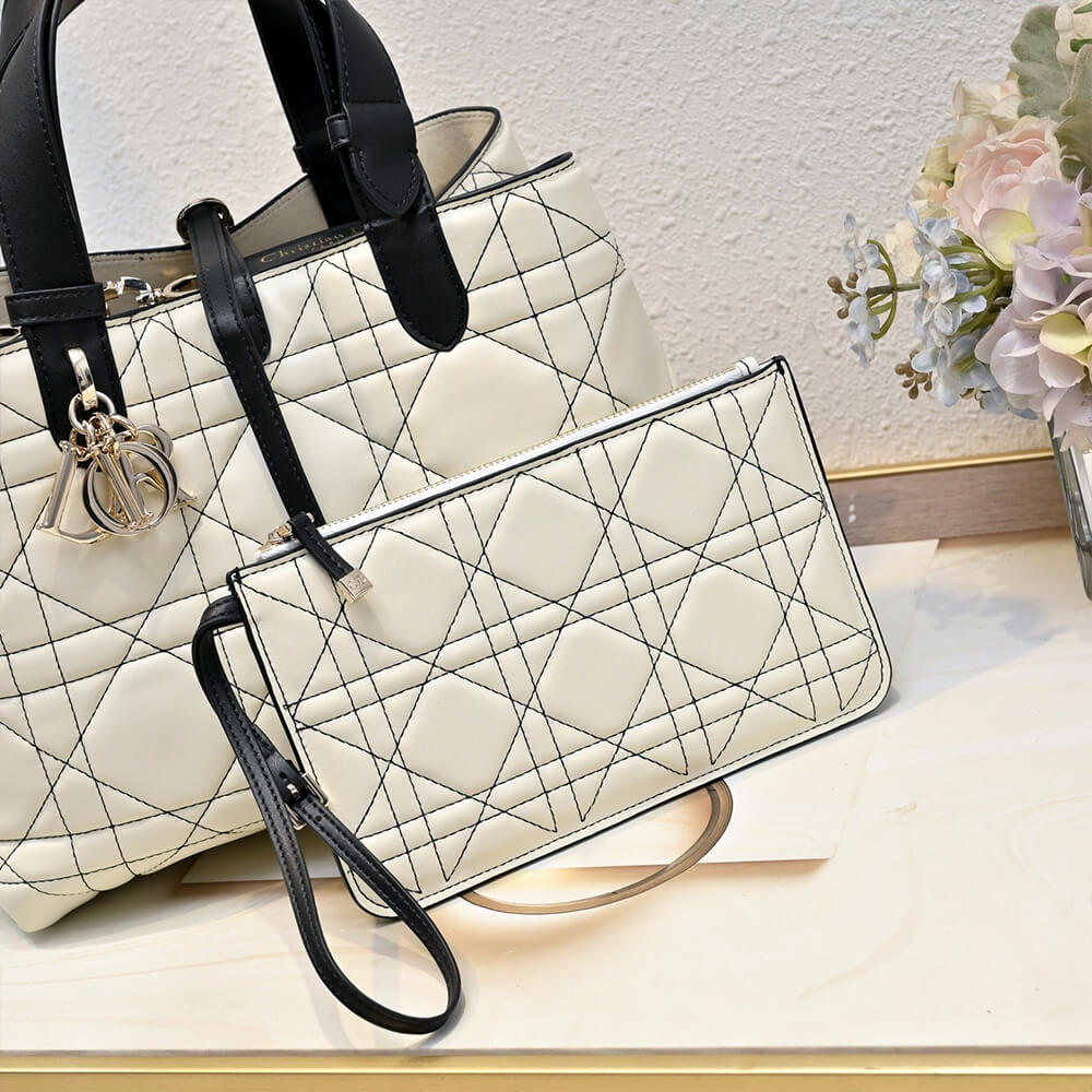 Medium D10r Toujours Bag(HIGH-END GRADE)