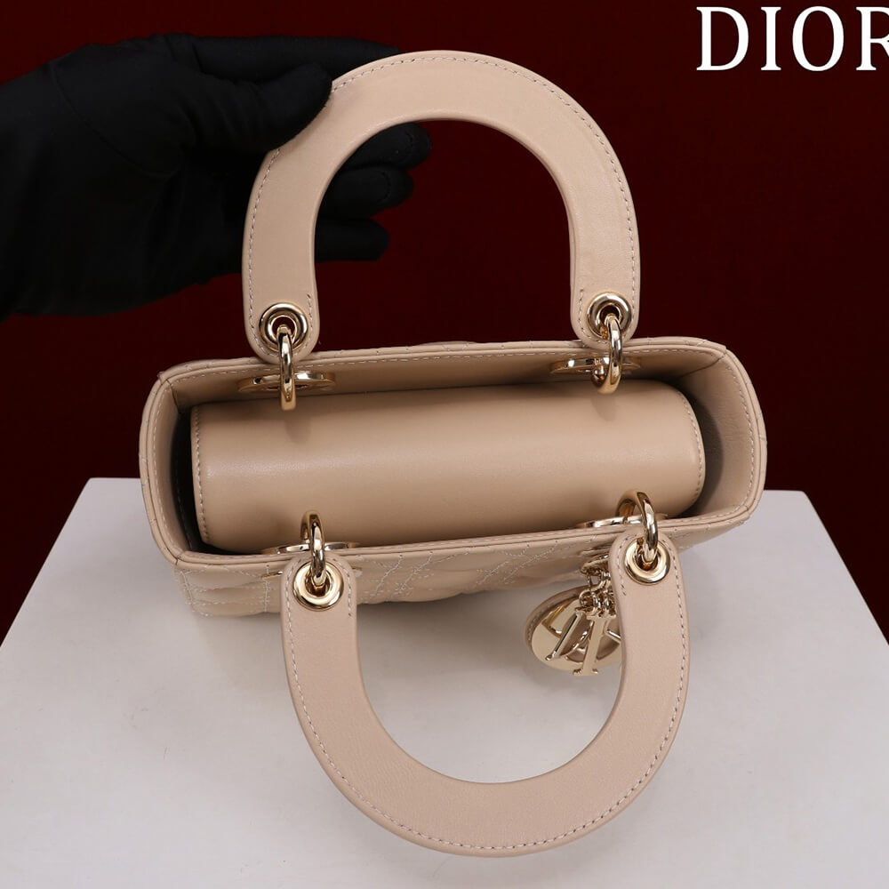 SMALL LADY D10r MY ABCD10r BAG(HIGH-END GRADE)