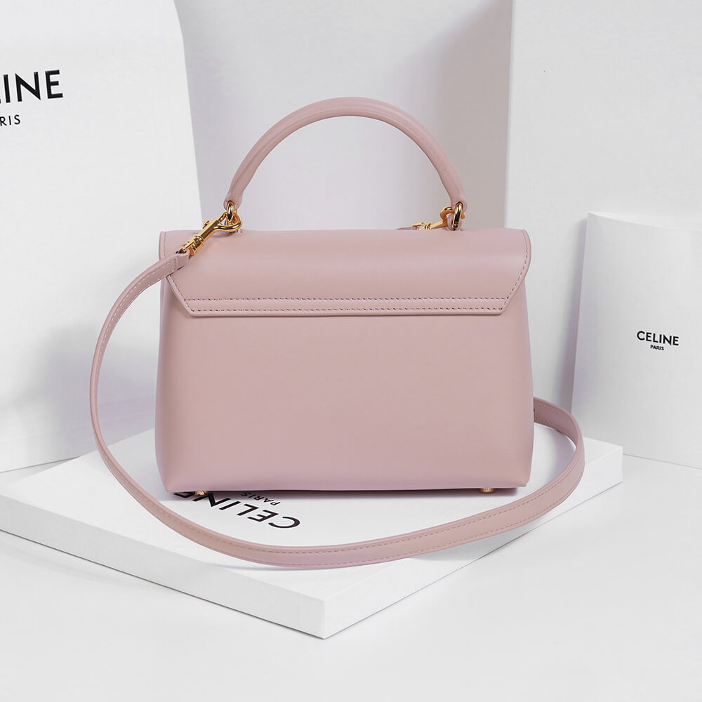 Ce1i*e TEEN NINO BAG IN TRIOMPHE CANVAS(HIGH-END GRADE)