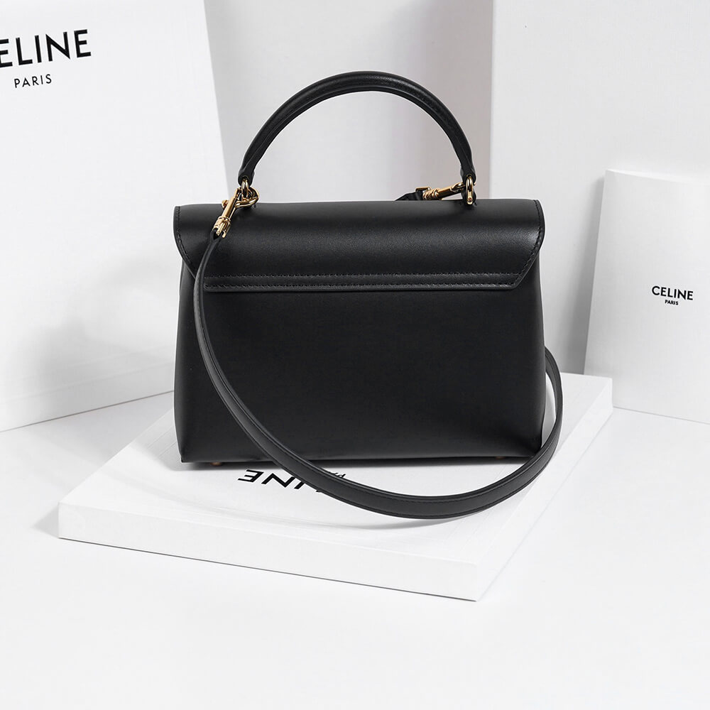 Ce1i*e TEEN NINO BAG IN TRIOMPHE CANVAS(HIGH-END GRADE)