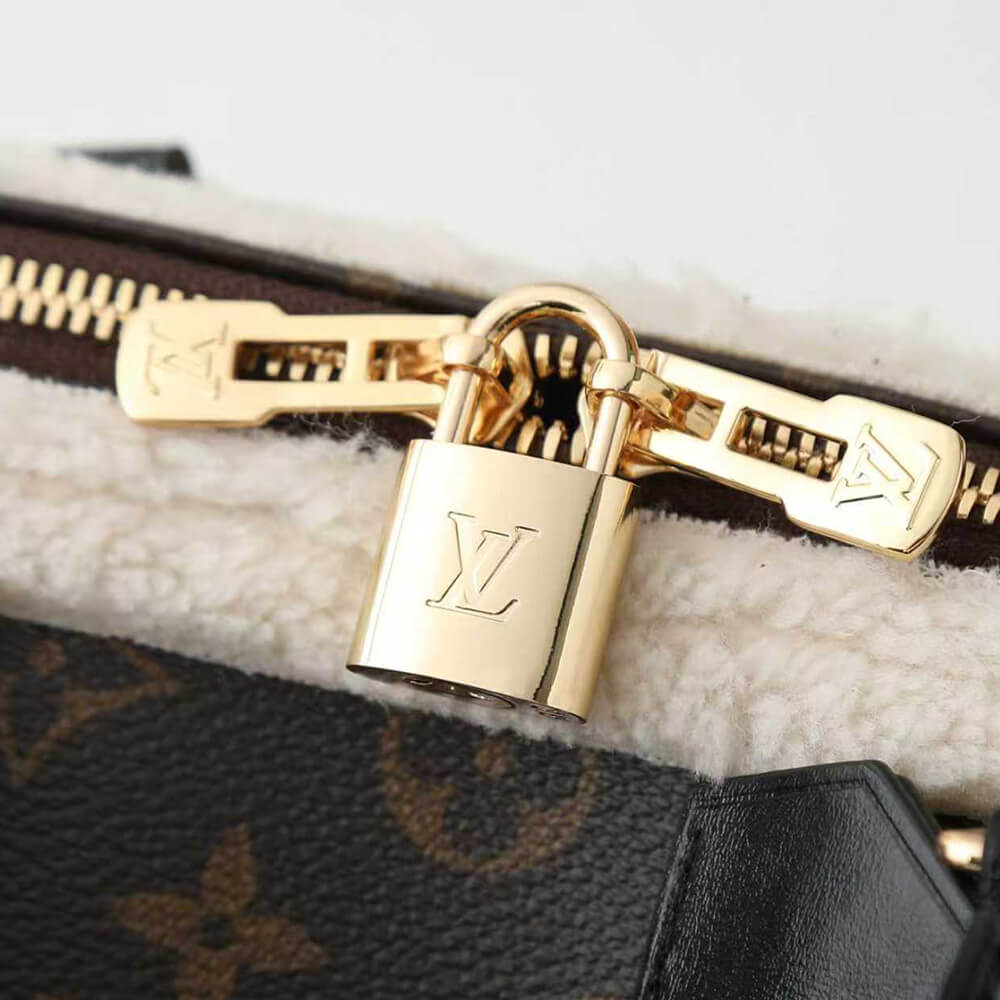 LV Speedy Soft 30 Teddy(HIGH-END GRADE)