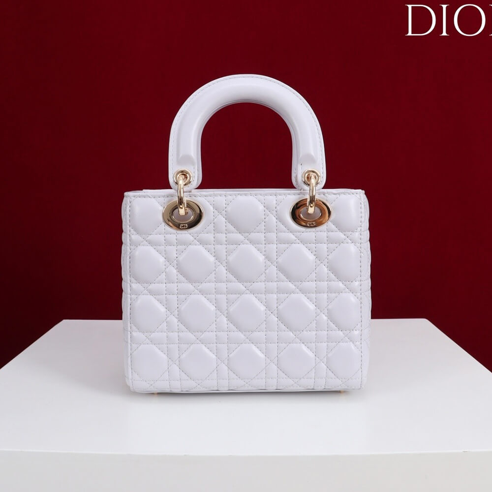 SMALL LADY D10r MY ABCD10r BAG(HIGH-END GRADE)
