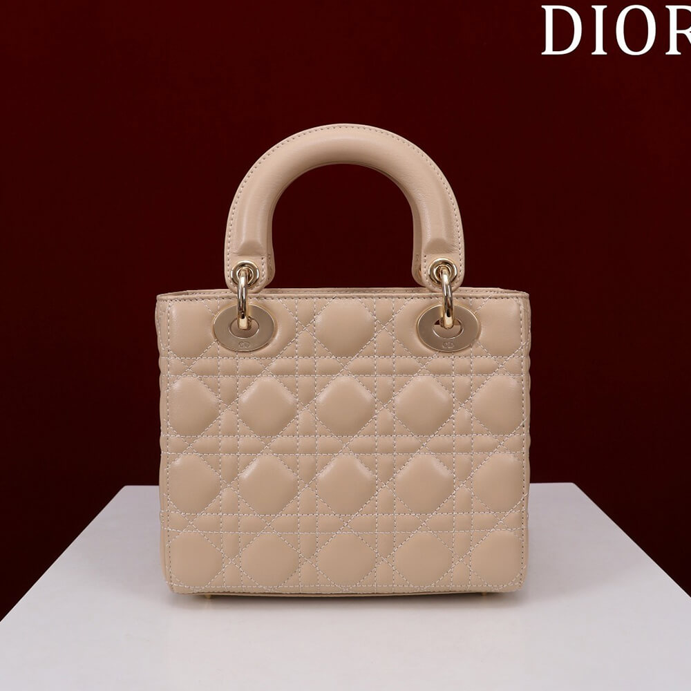 SMALL LADY D10r MY ABCD10r BAG(HIGH-END GRADE)