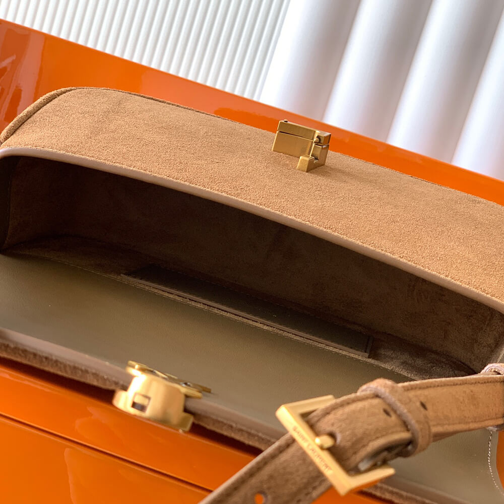 Y51 SOLFERINO SMALL in suede