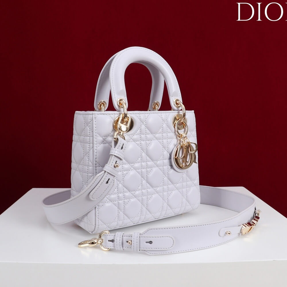 SMALL LADY D10r MY ABCD10r BAG(HIGH-END GRADE)