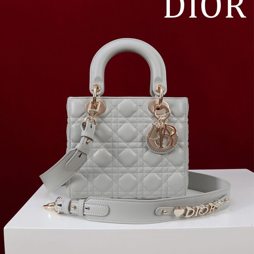 SMALL LADY D10r MY ABCD10r BAG(HIGH-END GRADE)