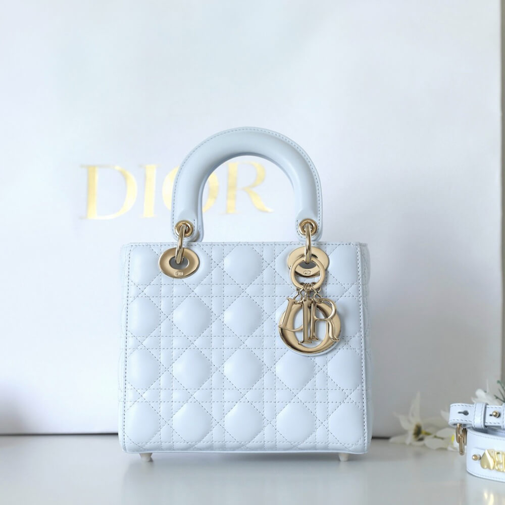 SMALL LADY D10r MY ABCD10r BAG(HIGH-END GRADE)