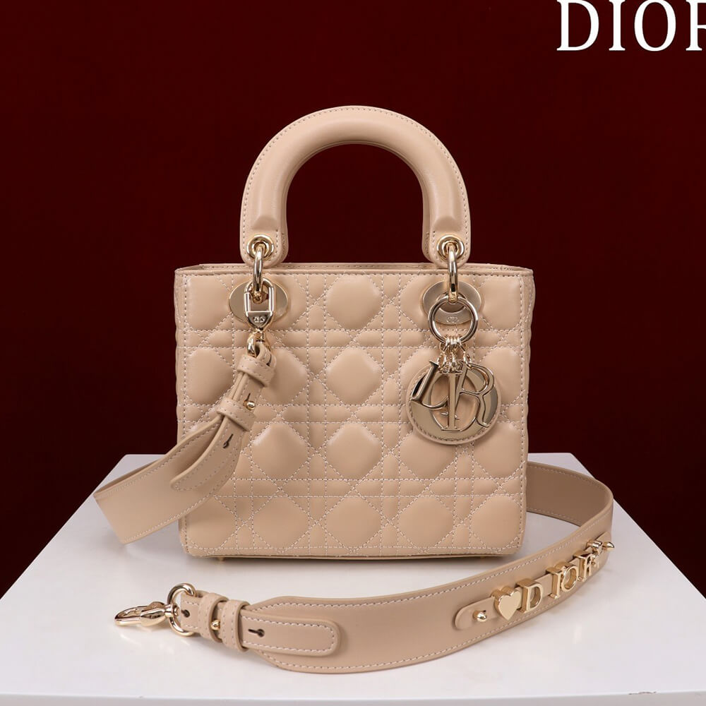 SMALL LADY D10r MY ABCD10r BAG(HIGH-END GRADE)