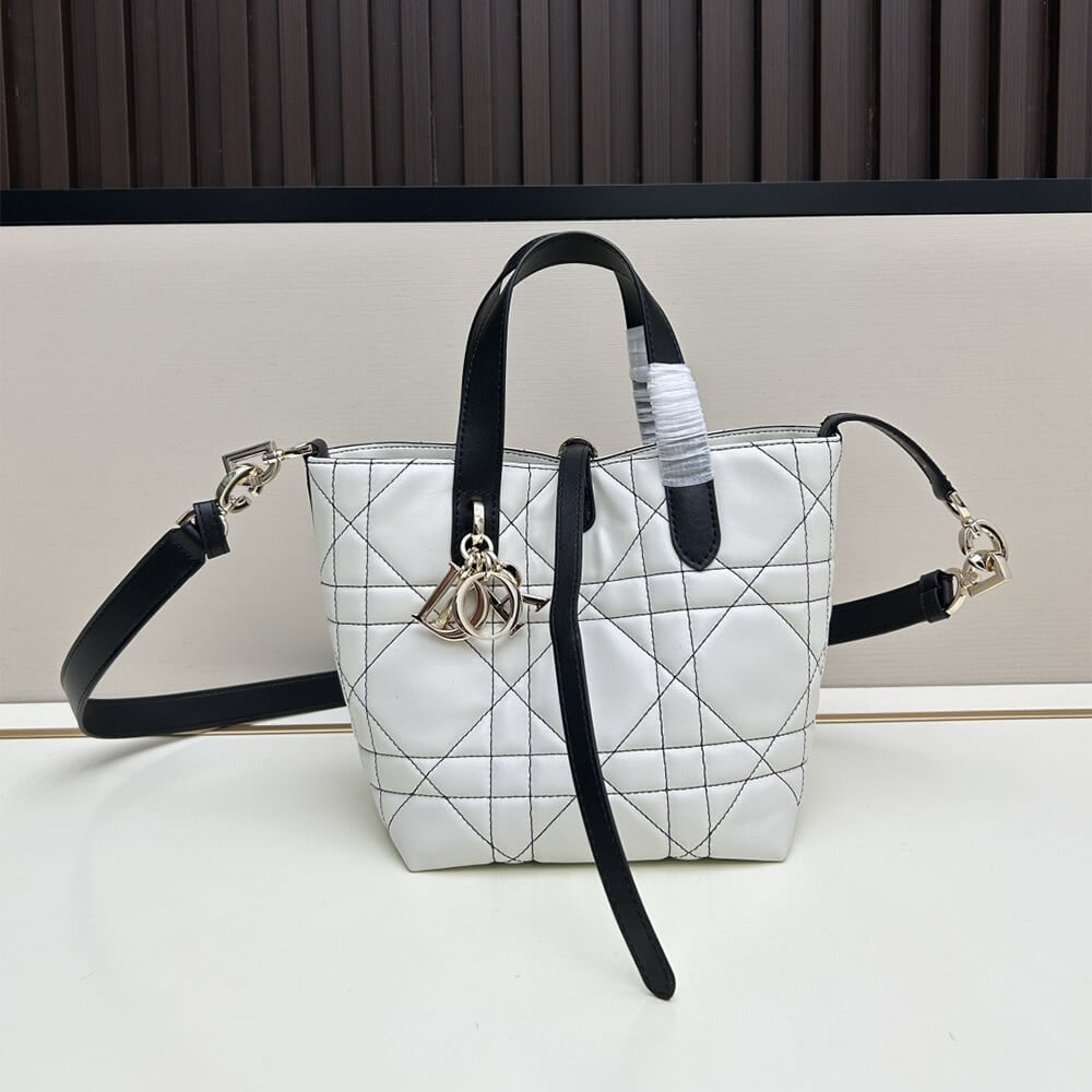 D10r Toujours Small Straight Tote Bag(high-end grade)
