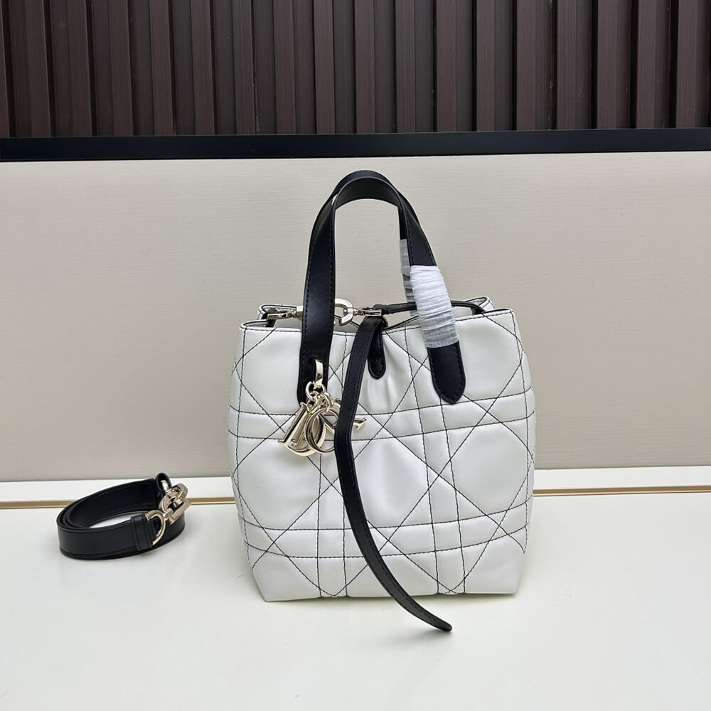 D10r Toujours Small Straight Tote Bag(high-end grade)