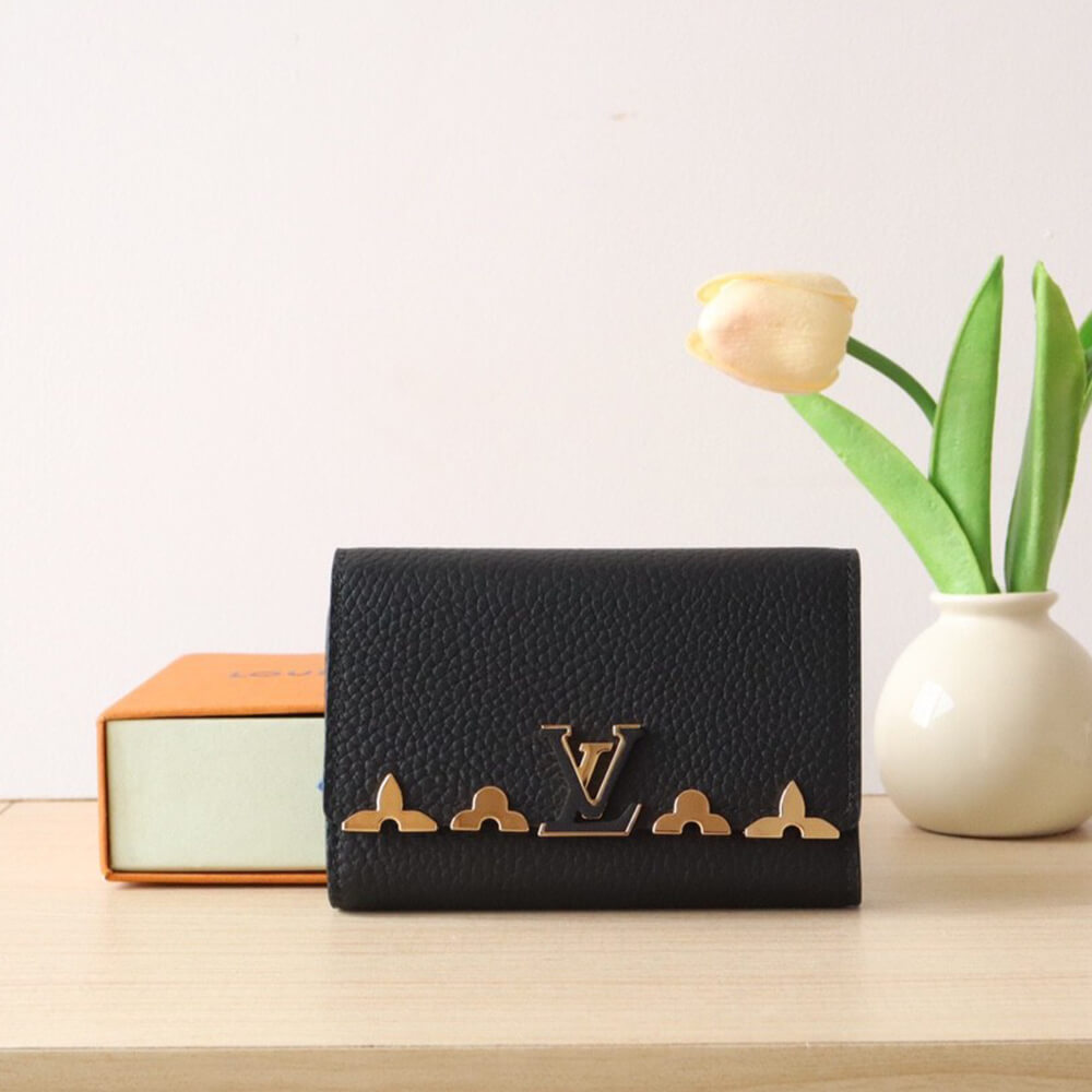 LV Capucines Compact Wallet