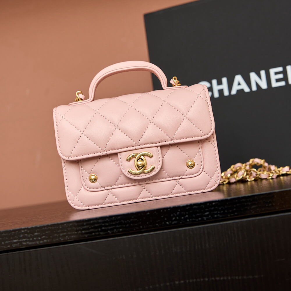 Ch**el CLUTCH WITH CHAIN(HIGH-END GRADE)