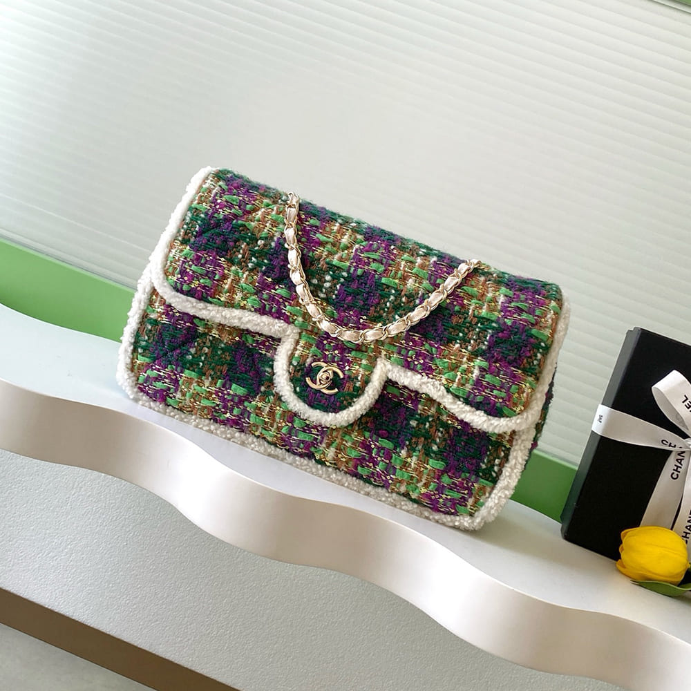 Ch**el MAXI FLAPBAG(HIGH-END GRADE)