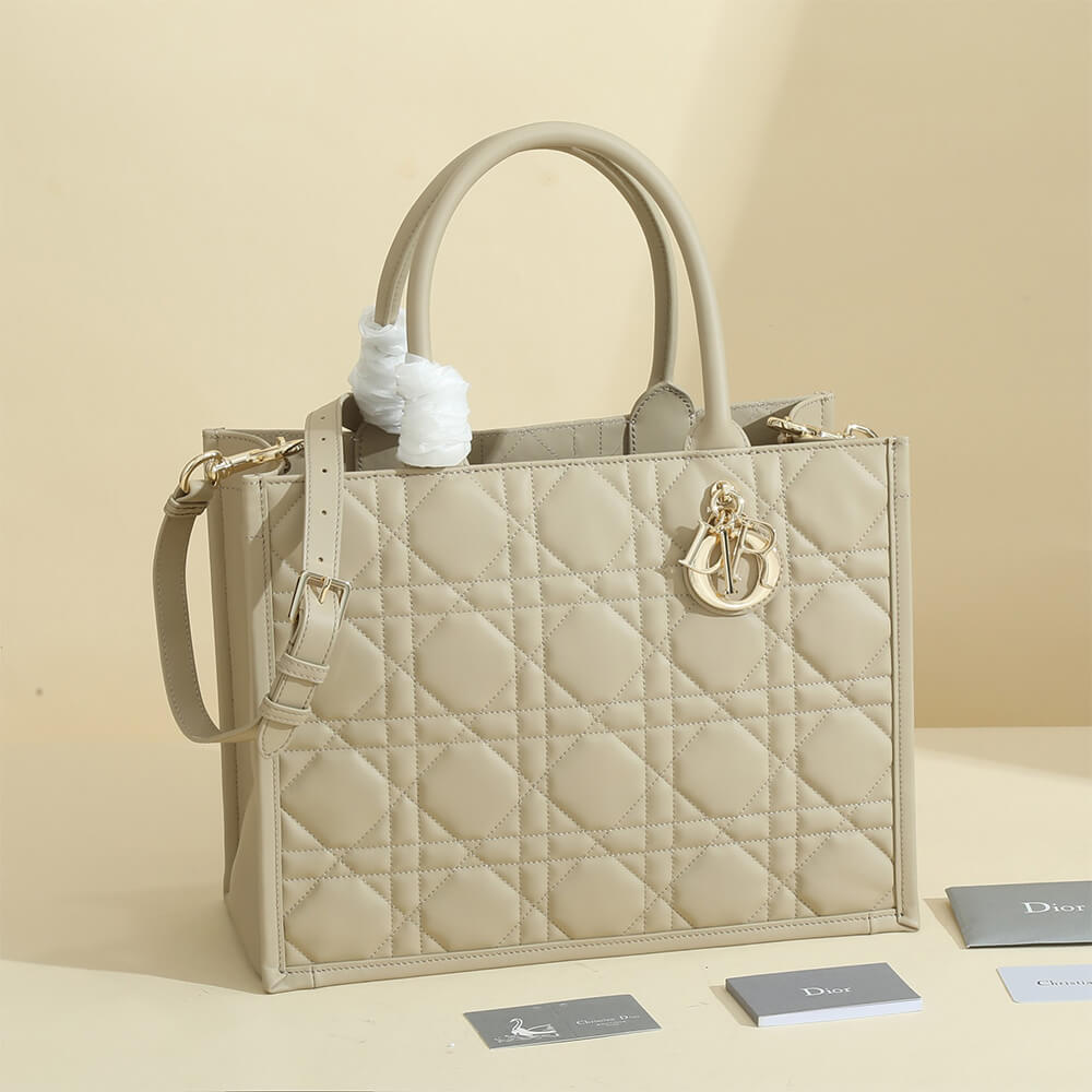 D10r Medium D10r Book Tote(High-End Grade)