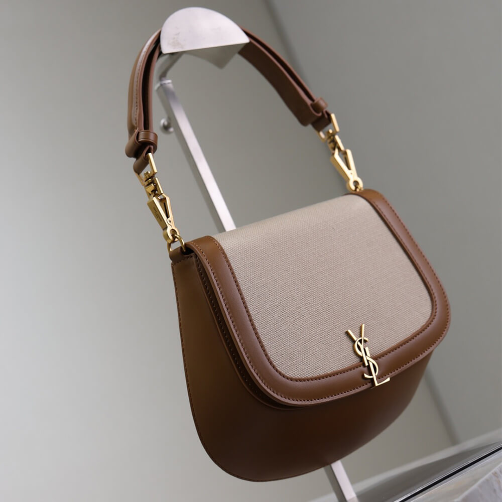Y51 Mini VOLTAIRE top handle bag in canvas