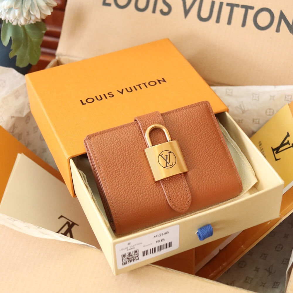 LV Low Key Compact Wallet