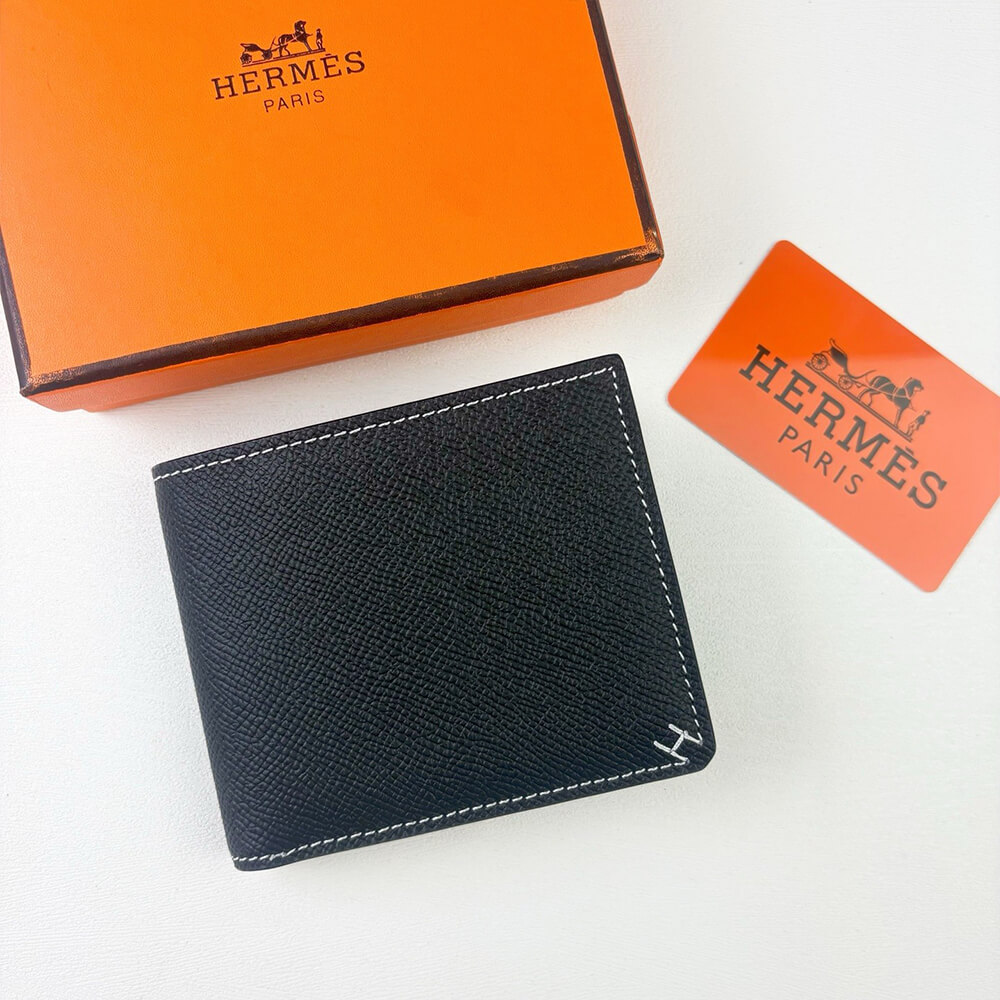 H Sellier Compact wallet