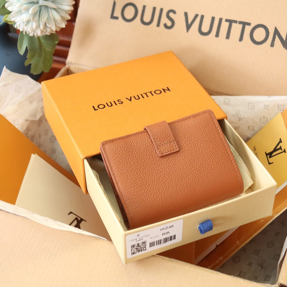 LV Low Key Compact Wallet