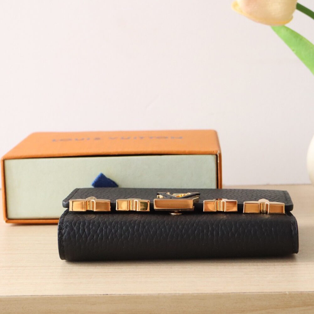 LV Capucines Compact Wallet