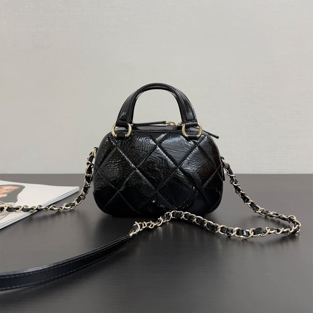 Ch**el Mini Bowling Bag(HIGH-END GRADE)