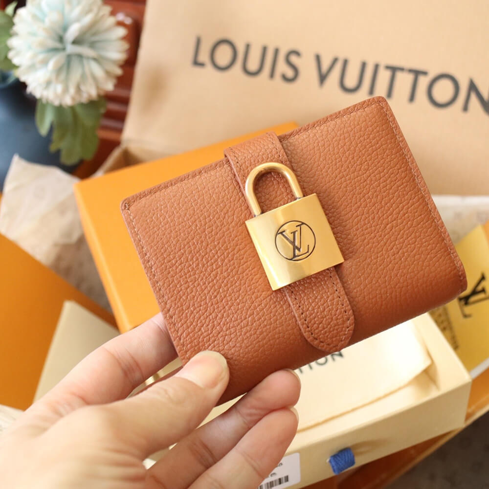 LV Low Key Compact Wallet